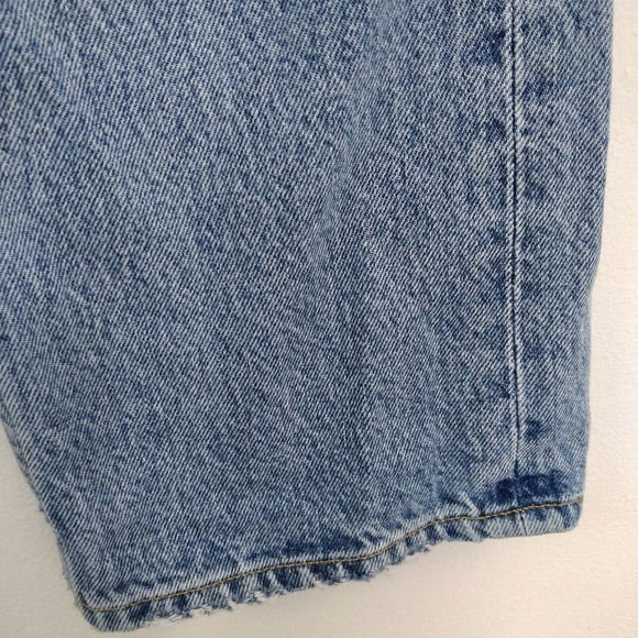 Agolde 90's Mid Rise Loose Fit Jeans in Fall Out - Picture 6 of 13